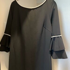 Pretty Dress with pearl trim